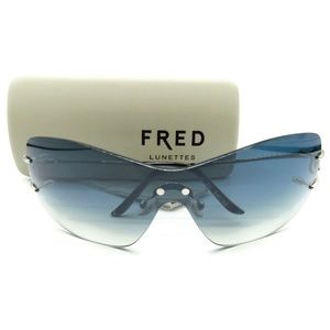 Fred Lunettes Womens Sunglasses Volute 1 Palladium